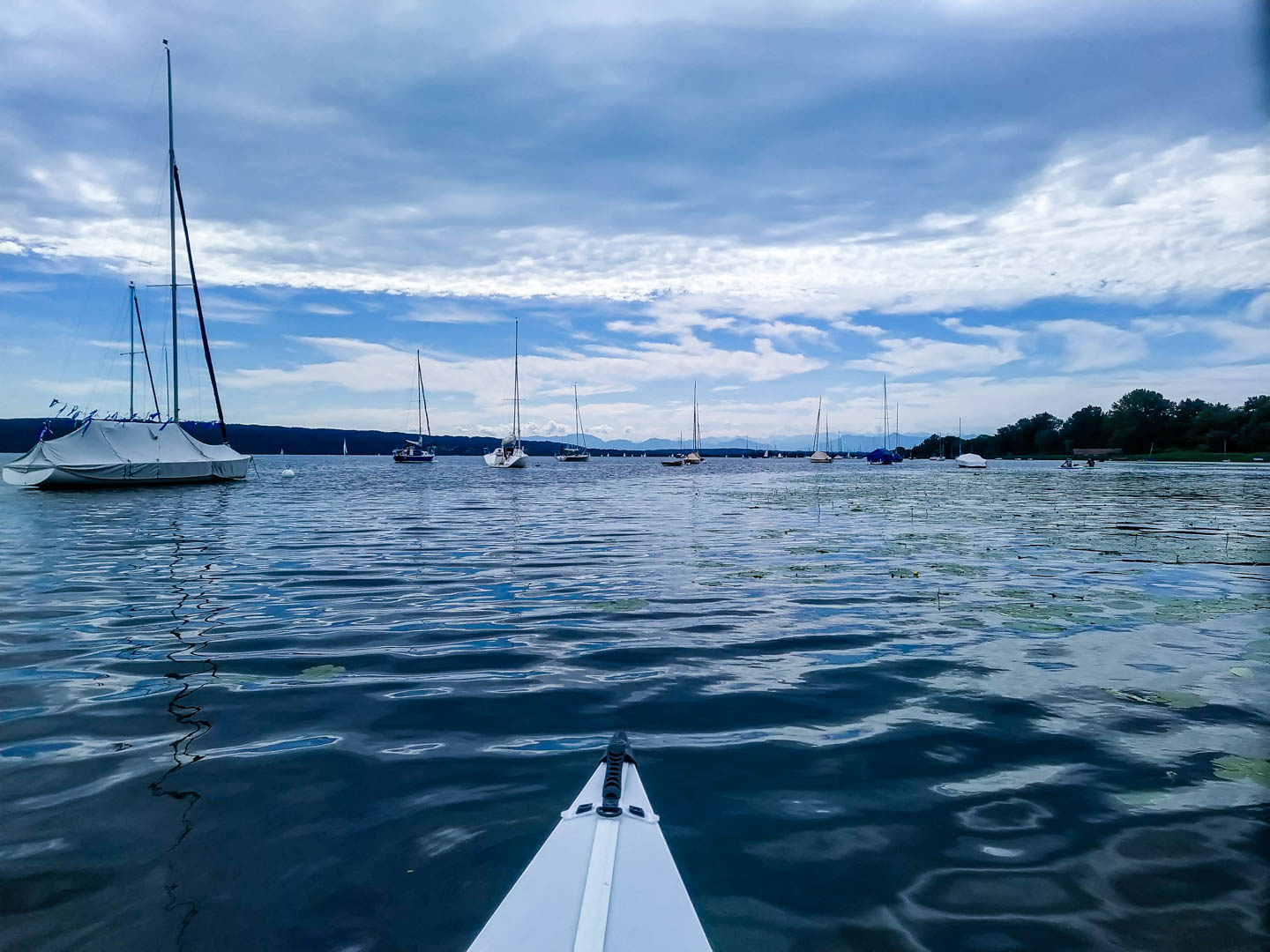 Kajaktour Ammersee Dießen 07.08.2021